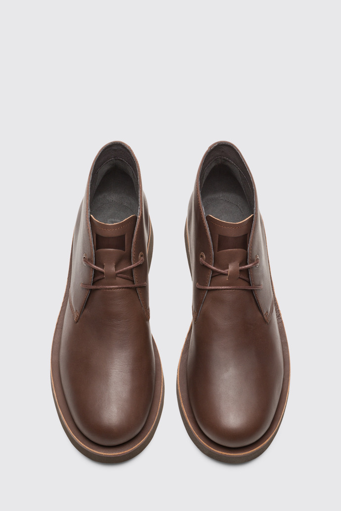 Overhead view of Tyre Brown Formal Shoes for Men