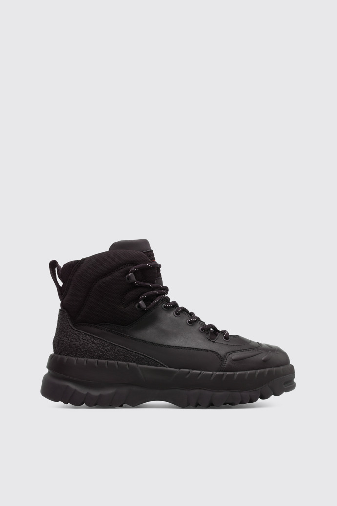 Camper Together Black Ankle Boots for Men - Autumn/Winter