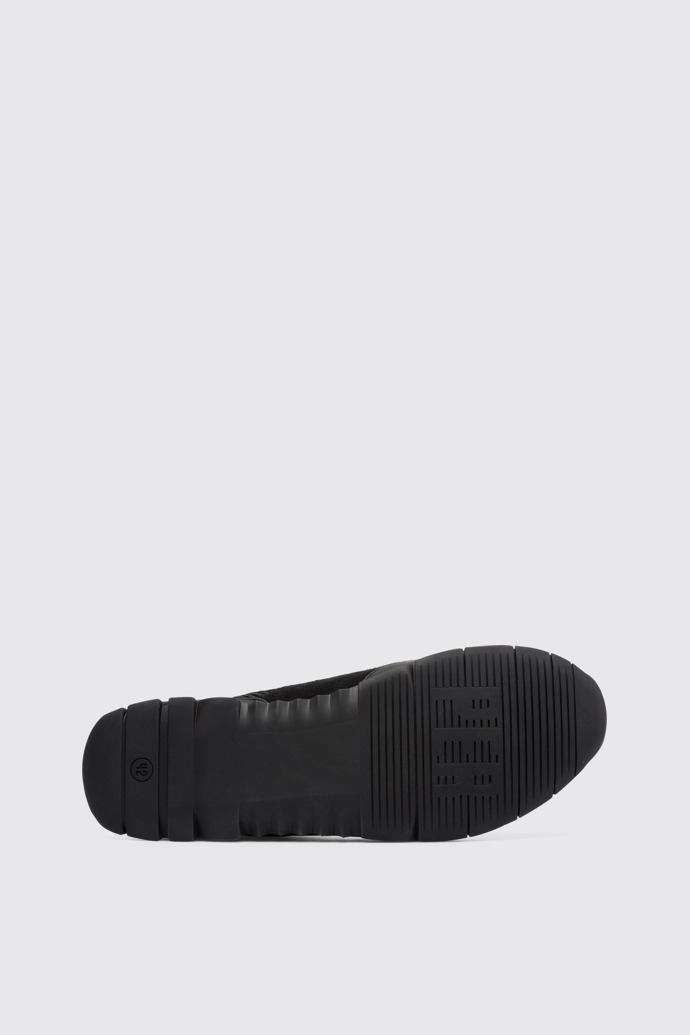 The sole of Nothing Black Sneakers for Men