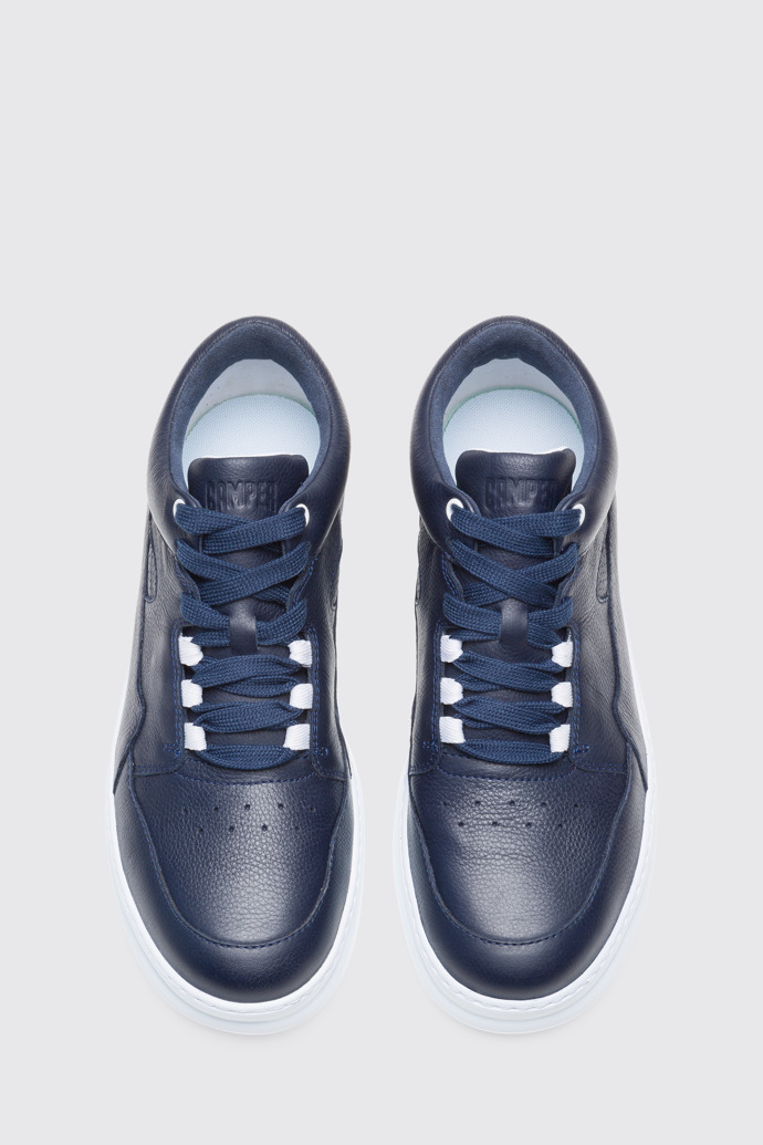 Overhead view of Runner Blue Sneakers for Men