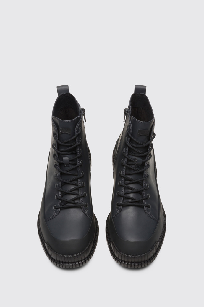Overhead view of Pix Ankle Boots for Men