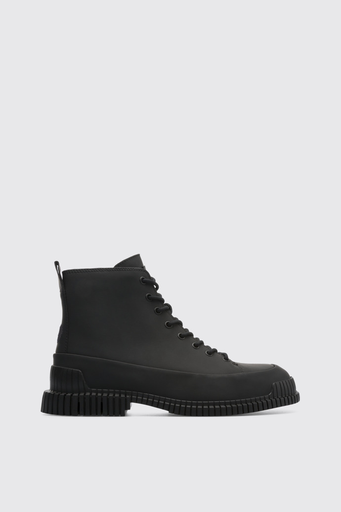 Pix Black Ankle Boots for Men - Fall/Winter collection - Camper USA