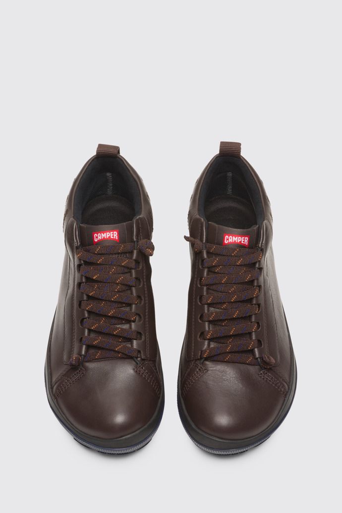 Peu Brown Ankle Boots for Men - Fall/Winter collection - Camper USA