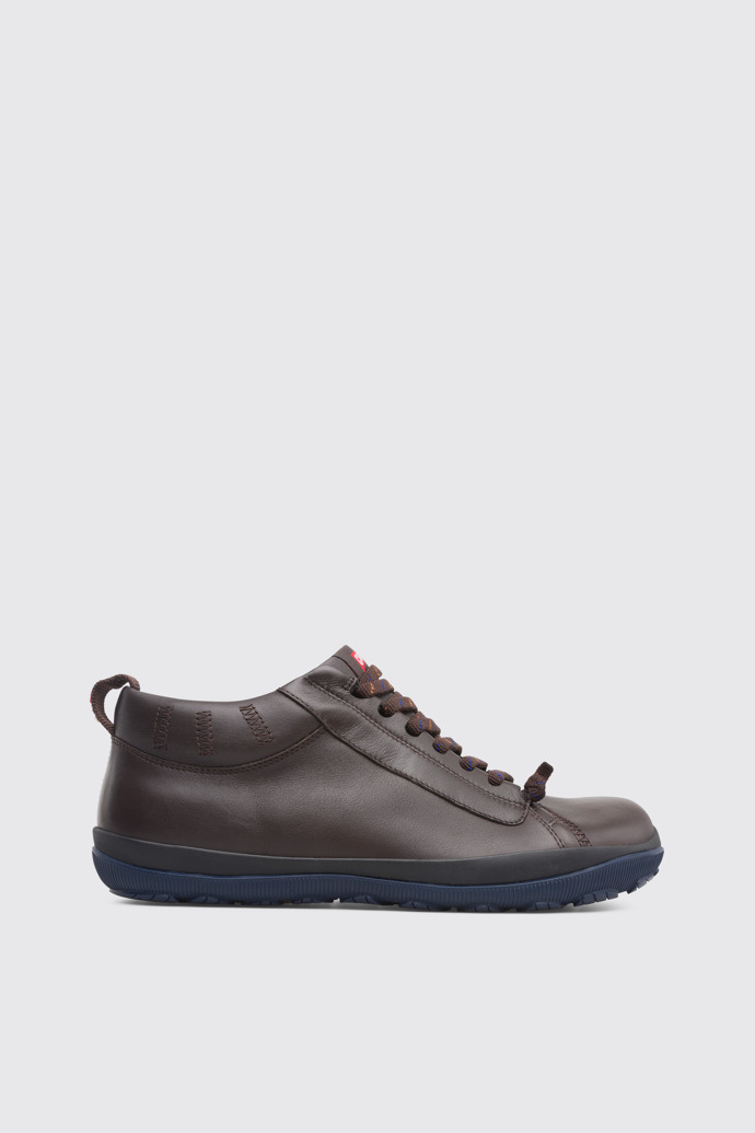 Peu Brown Ankle Boots for Men - Fall/Winter collection - Camper Australia