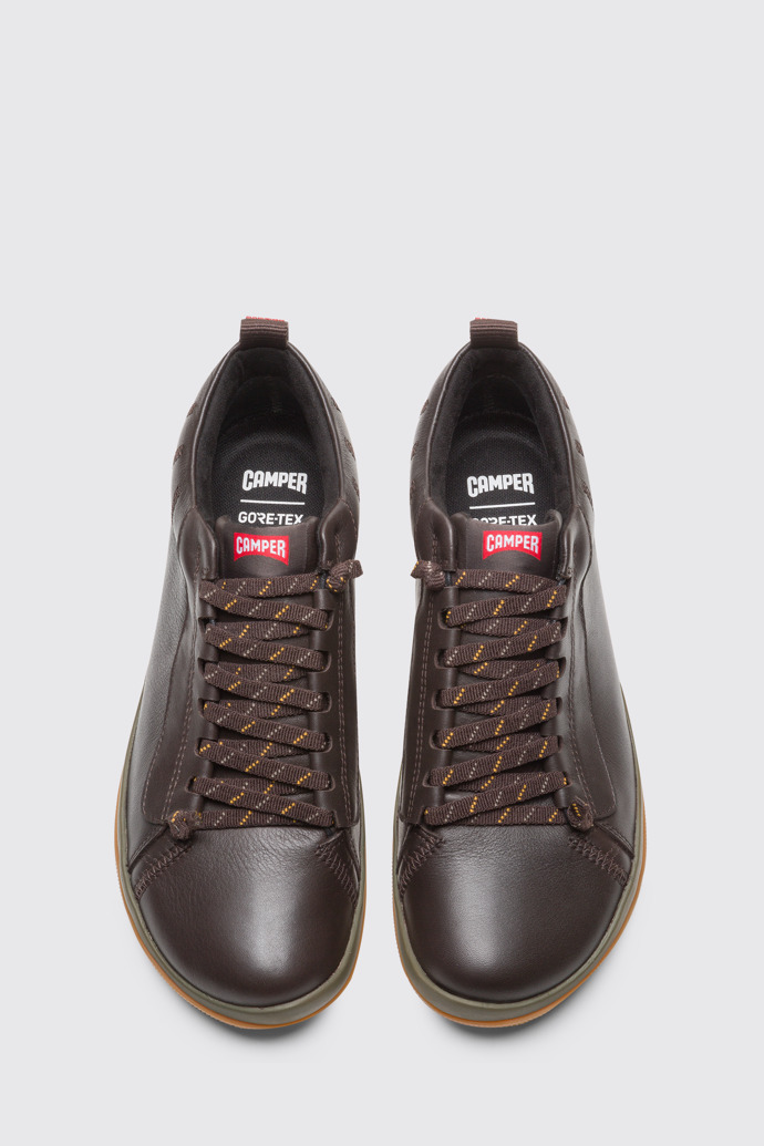 Peu Brown Ankle Boots for Men - Fall/Winter collection - Camper USA