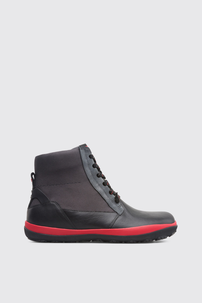 Side view of Peu Pista Ankle Boots for Men