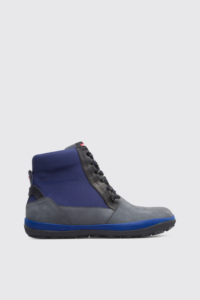 Side view of Peu Pista Ankle Boots for Men