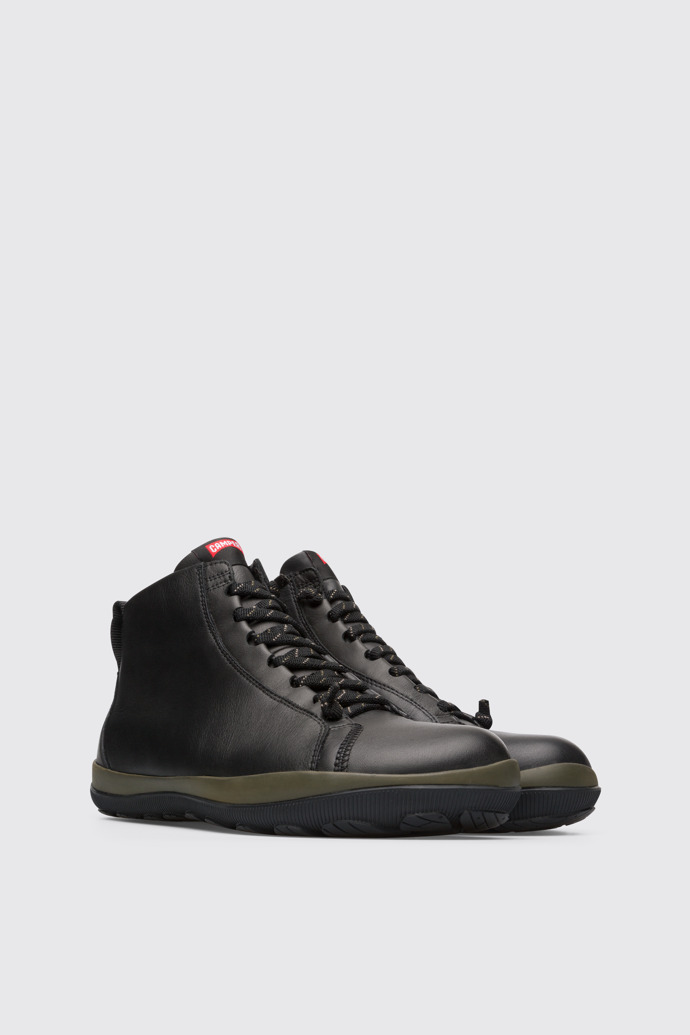 Peu Black Ankle Boots for Men - Autumn/Winter collection - Camper USA
