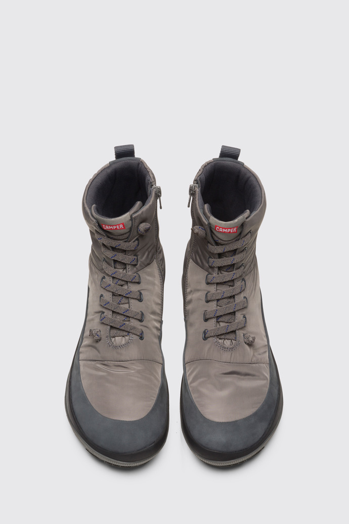 Overhead view of Peu Pista Ankle Boots for Men