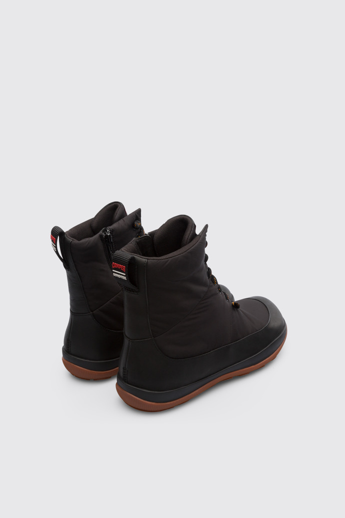 Peu Black Ankle Boots for Men Spring/Summer collection Camper