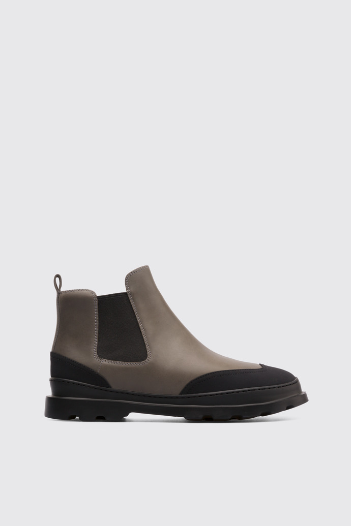 Side view of Brutus Ankle Boots for Men