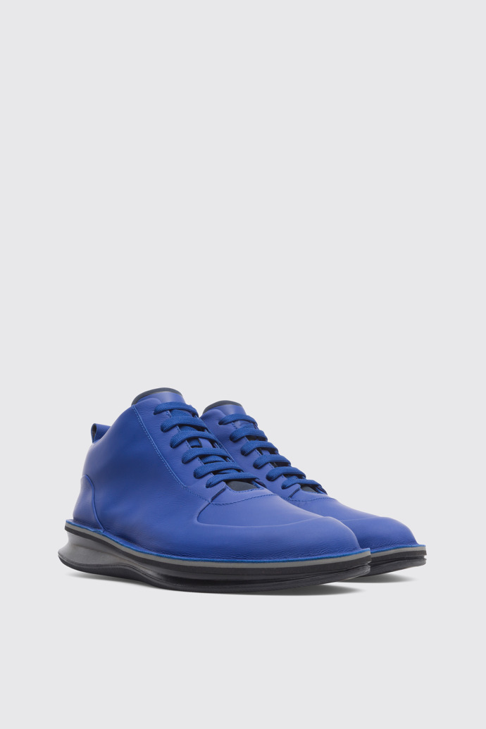 Front view of Rolling Blue Sneakers for Men