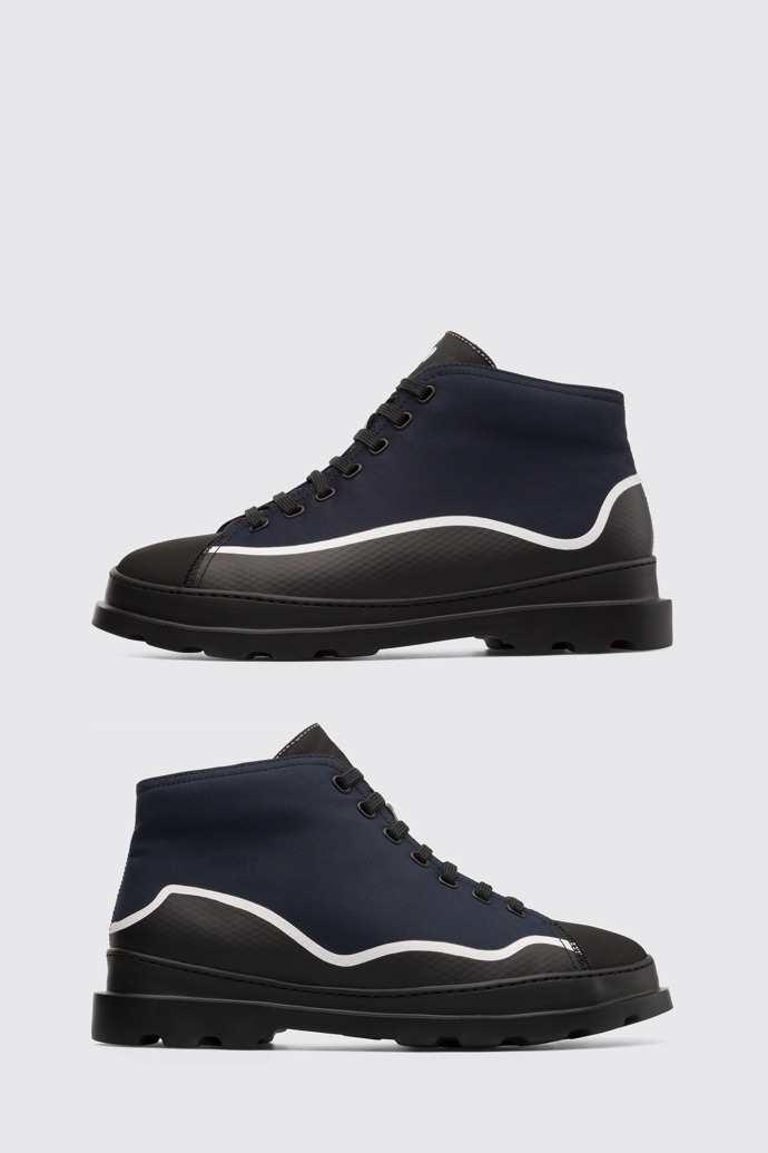 Side view of Twins Ankle Boots for Men