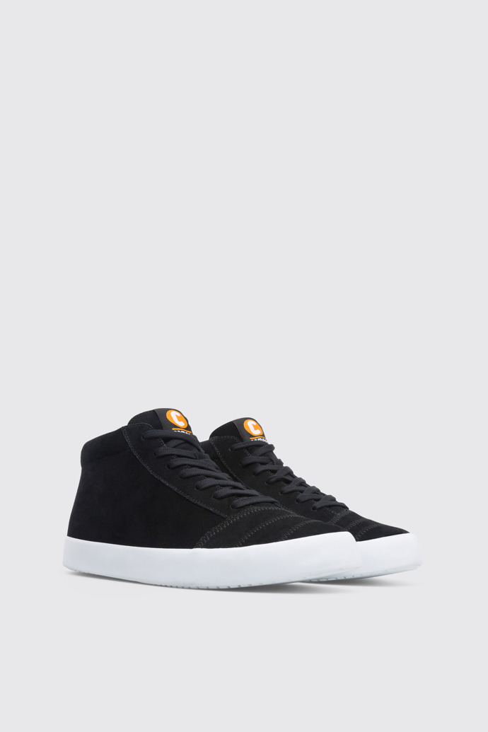 Front view of Imar Black Sneakers for Men