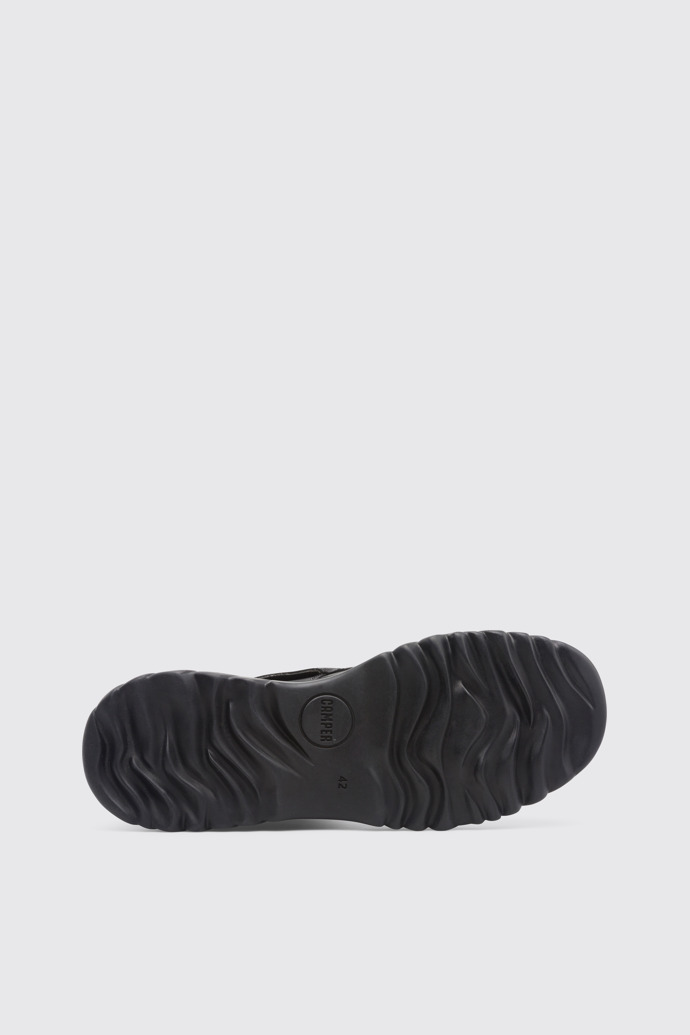 The sole of Kiko Kostadinov Black Sneakers for Men