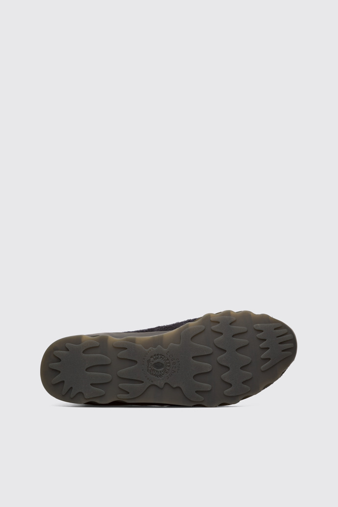 The sole of Bernhard Willhelm Black Sneakers for Men