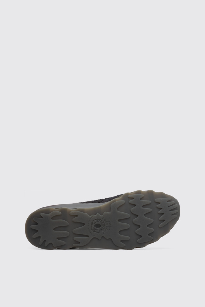 The sole of Bernhard Willhelm Black Sneakers for Men