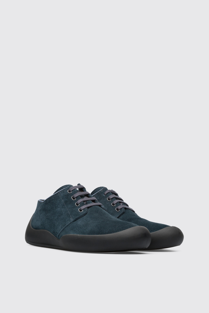 Front view of Sako Grey Casual Shoes for Men