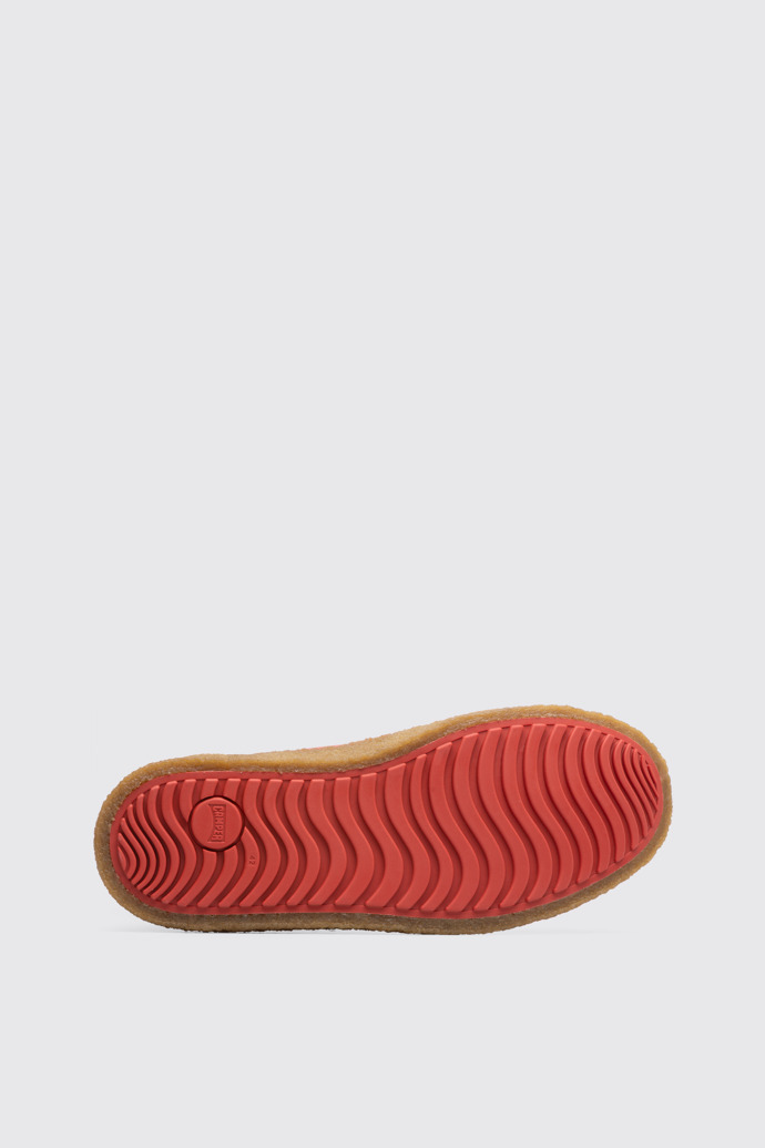 Camper Together Red Ankle Boots for Men - Spring/Summer collection ...