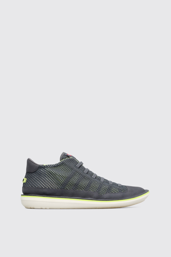 Beetle Sneaker de punt de color gris fosc per a home