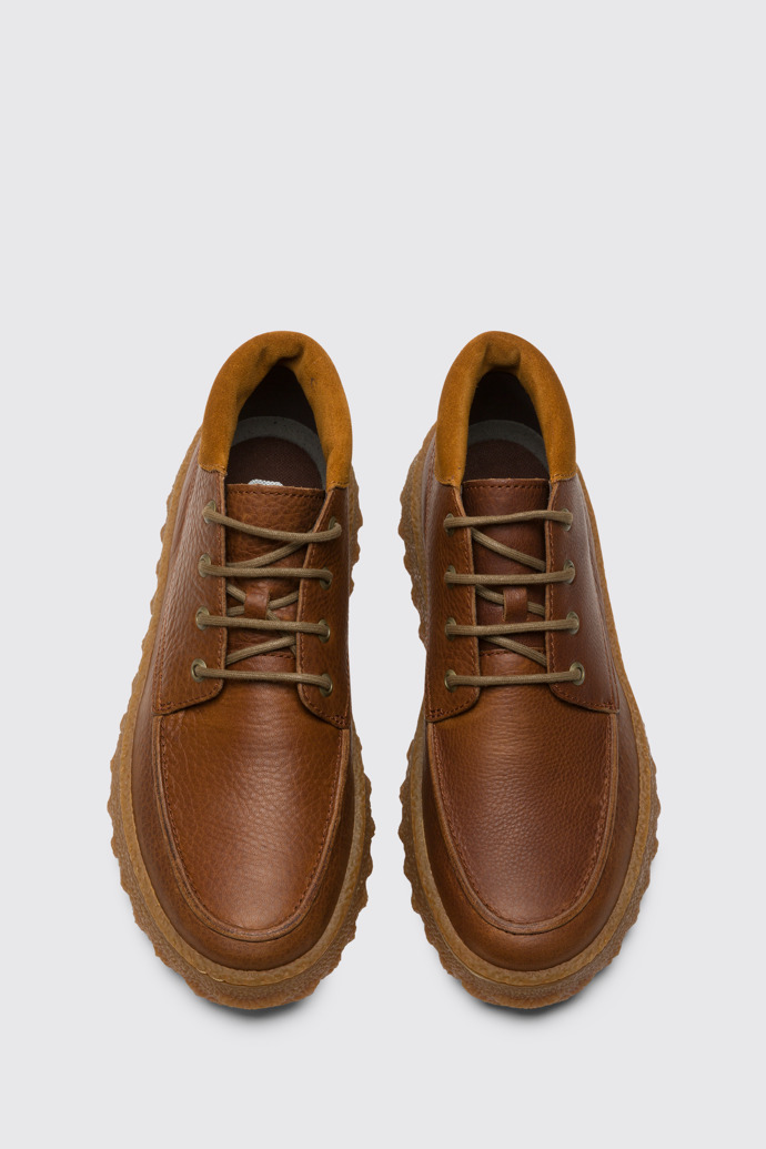 Overhead view of Ground Men's ankle boot