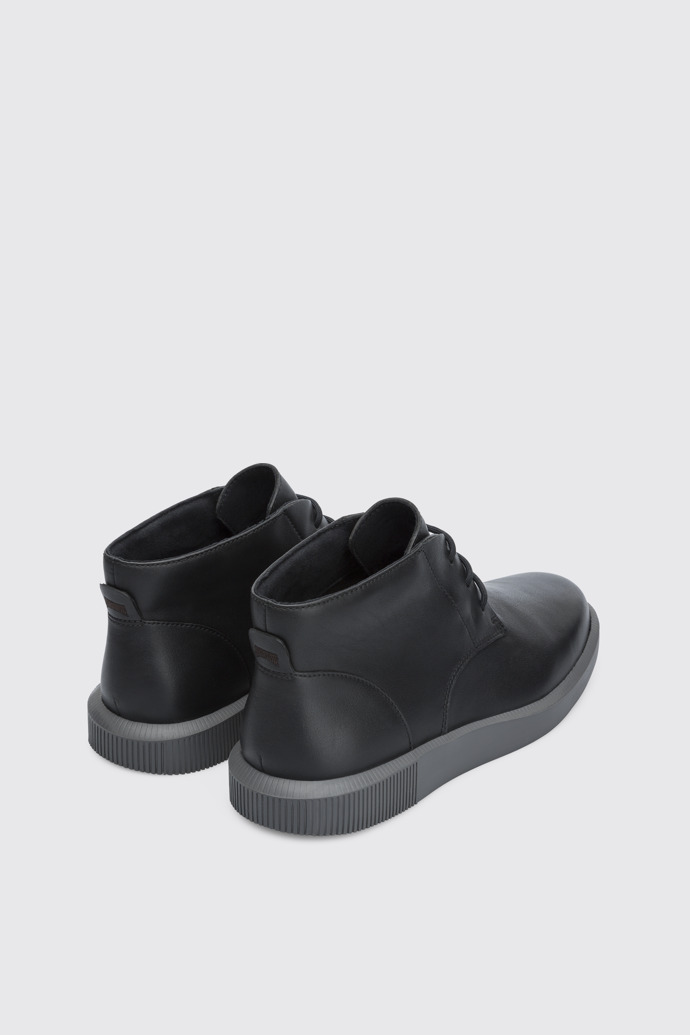 Peu Black Ankle Boots for Men - Fall/Winter collection - Camper USA