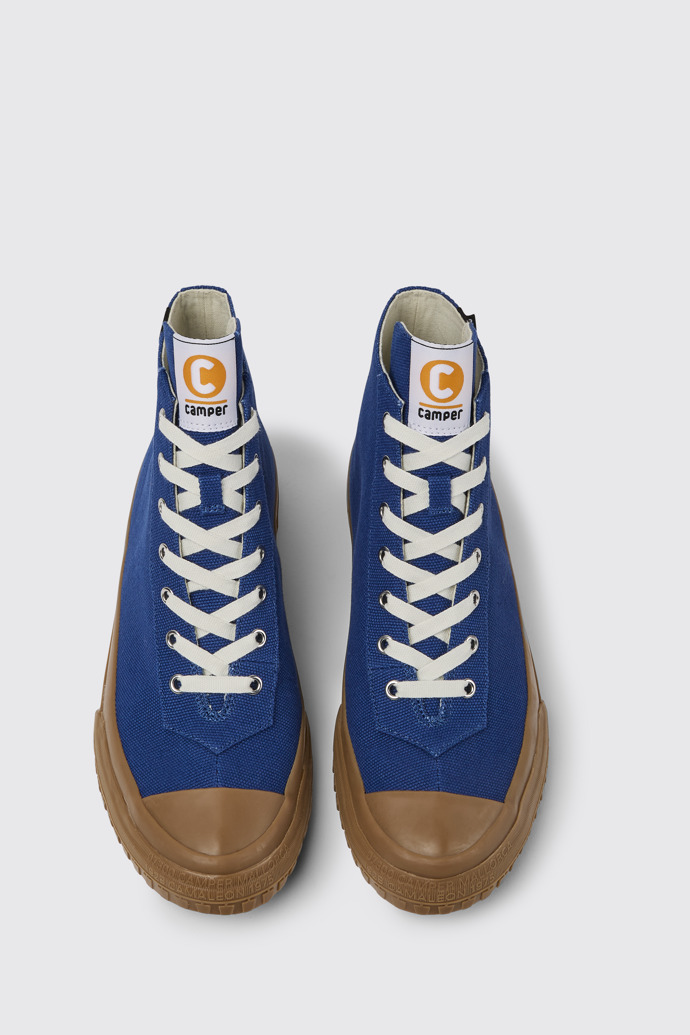 Camaleon Sneakers de algodón reciclado azules para hombre