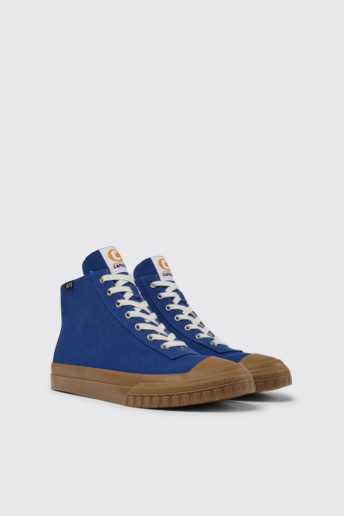 Camaleon Sneakers de algodón reciclado azules para hombre
