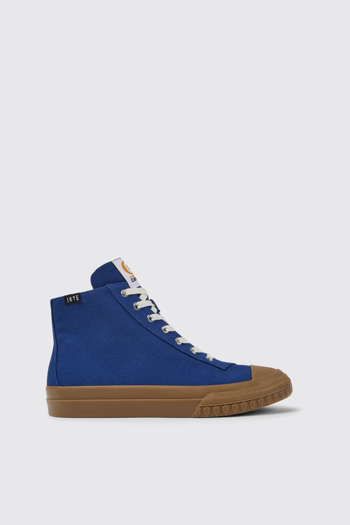 Camaleon Sneakers de algodón reciclado azules para hombre