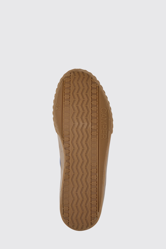 Camaleon Sneakers de algodón reciclado azules para hombre