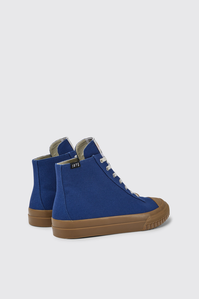 Camaleon Sneakers de algodón reciclado azules para hombre
