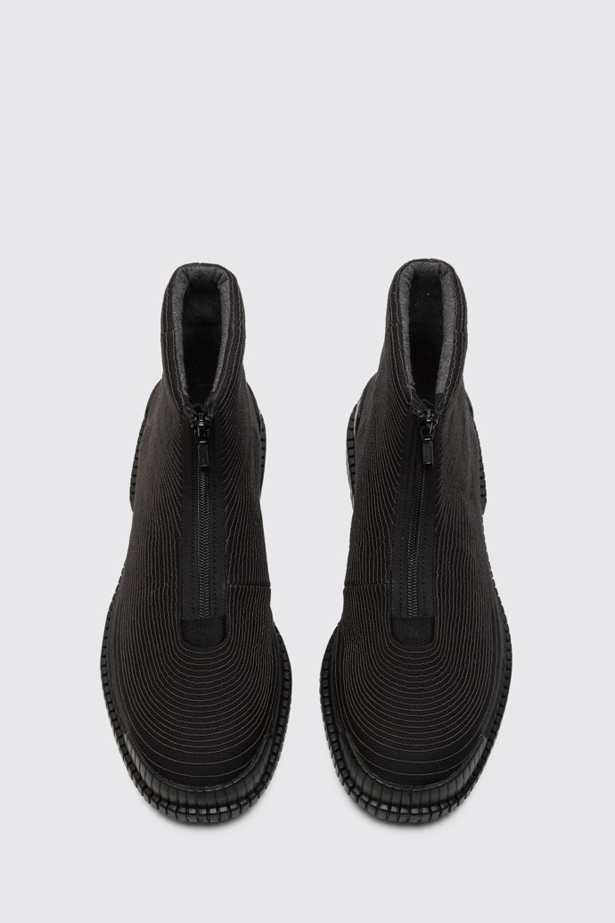 Pix Chaussure montante noir