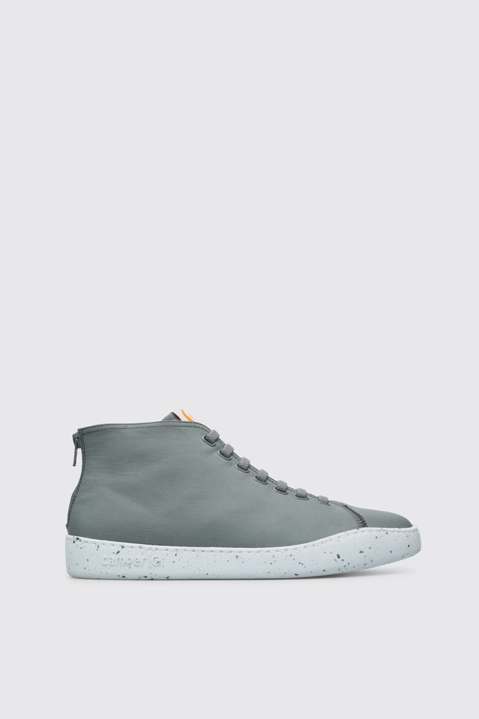 Side view of Peu Touring Grey boot for men