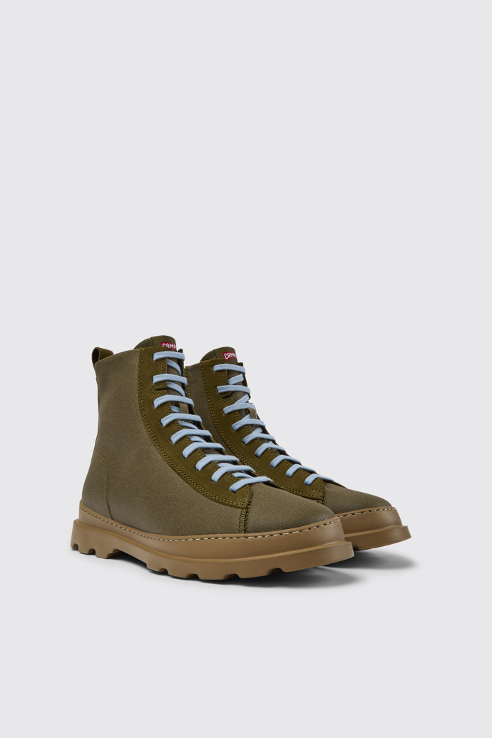 Brutus Green Ankle Boots for Men - Fall/Winter collection - Camper Utd ...
