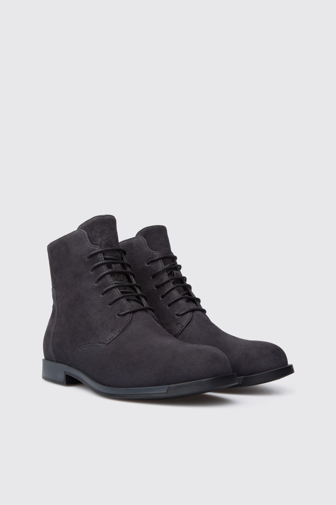 Bowie Black Ankle Boots for Women - Fall/Winter collection - Camper ...
