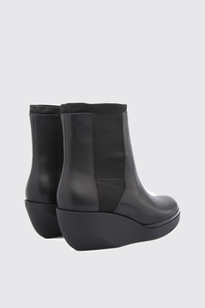 Camper cheap wedge boots