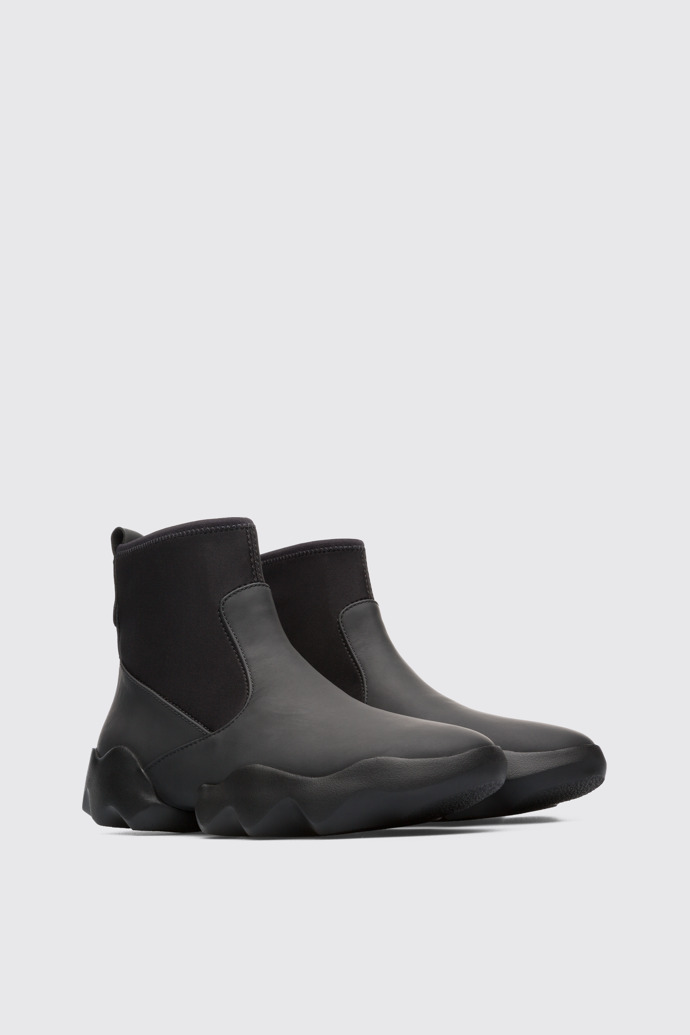 Dub Black Ankle Boots for Women - Fall/Winter collection - Camper USA