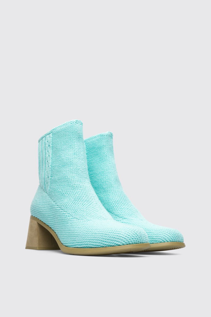 Camper Together Blue Ankle Boots for Women - Spring/Summer collection ...