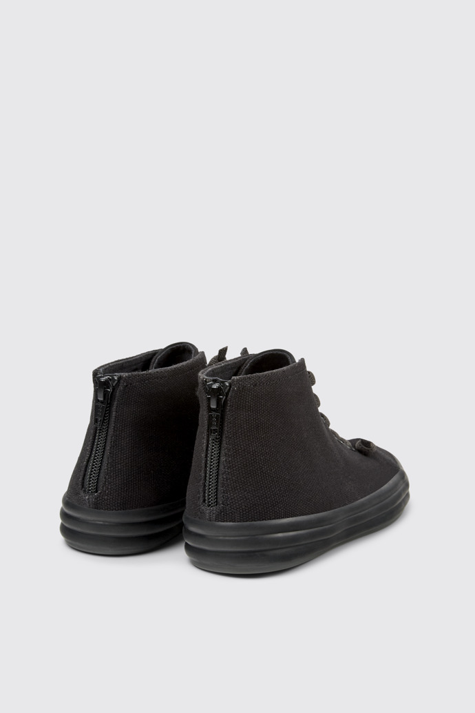 Hoops Sneakers in tessuto nero da donna