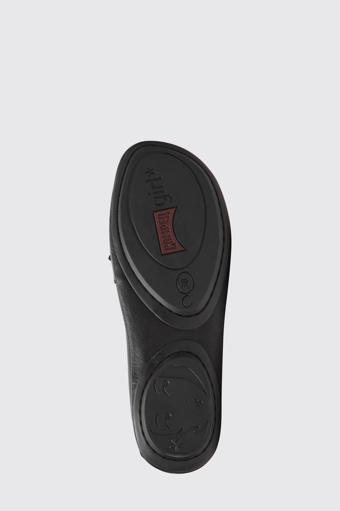The sole of Right Black Ankle Boots for Women