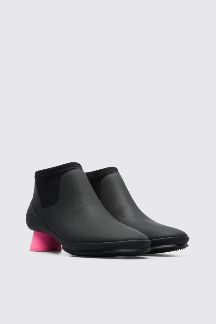 Front view of Alright Black women’s Chelsea boot