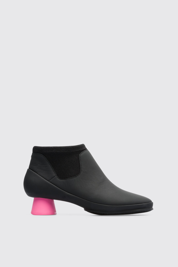 Side view of Alright Black women’s Chelsea boot