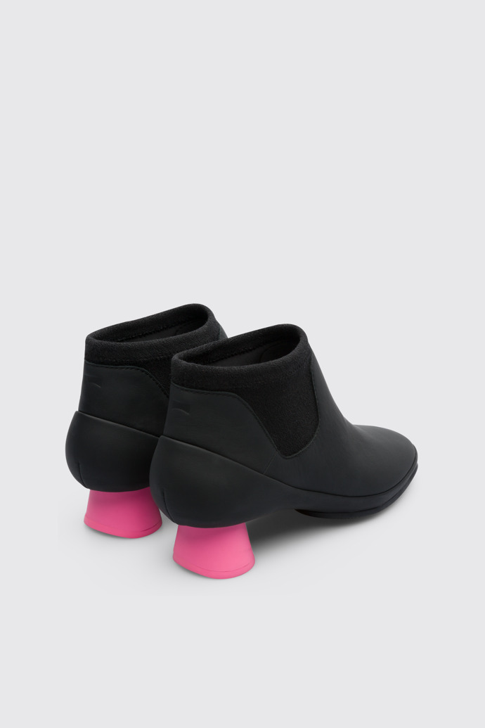 Back view of Alright Black women’s Chelsea boot