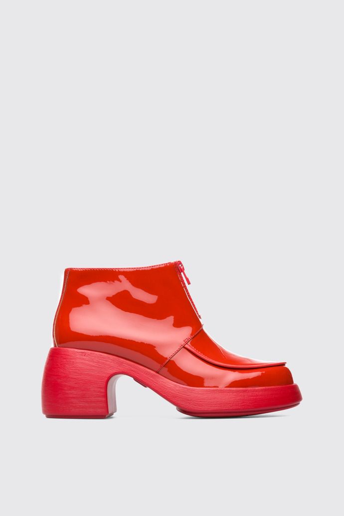 Thelma Red Ankle Boots for Women - Spring/Summer collection - Camper USA