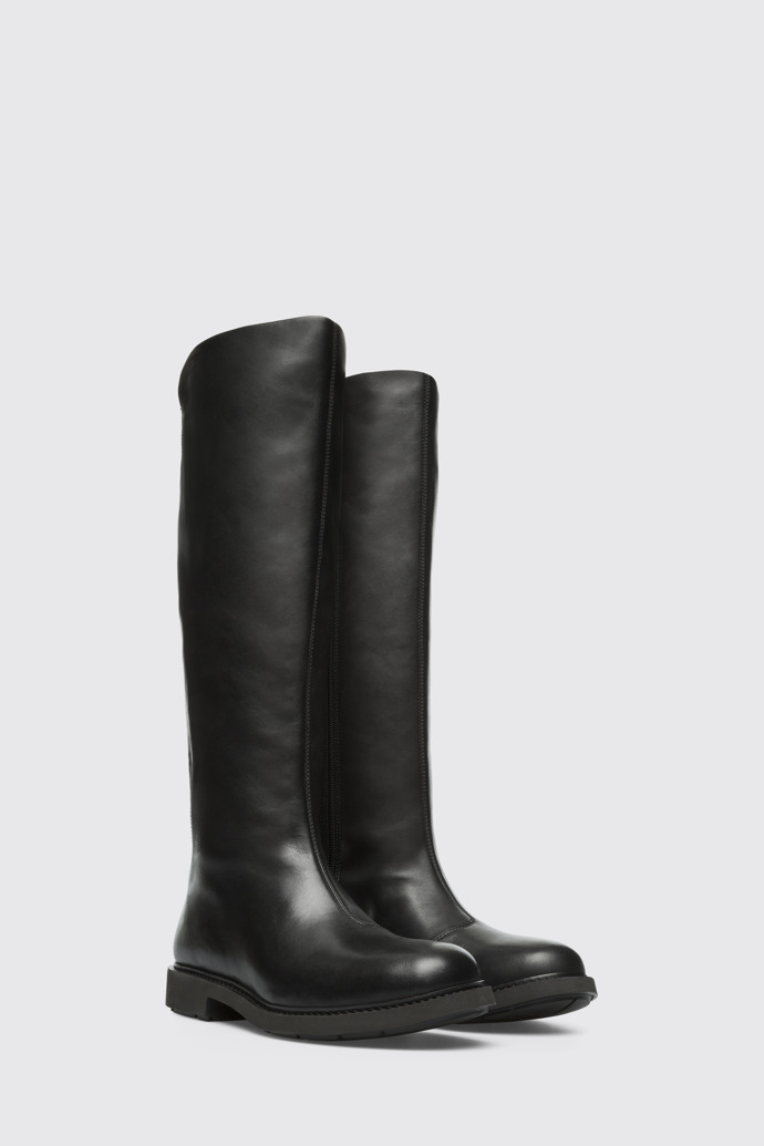 Neuman Black Boots for Women - Spring/Summer collection - Camper Australia