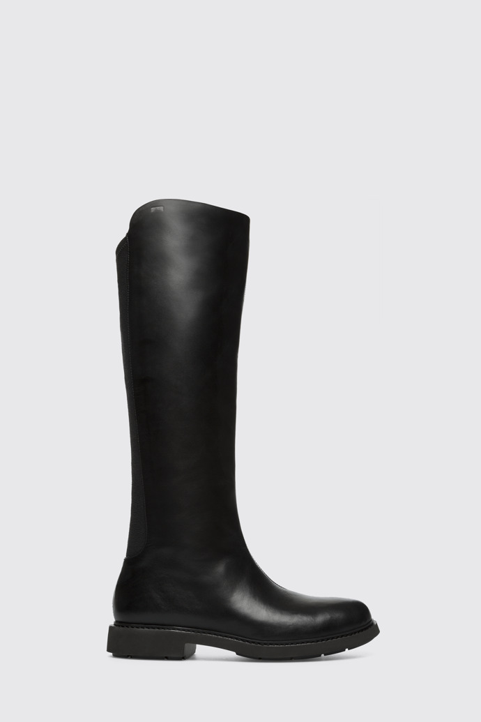 Neuman Black Boots for Women - Spring/Summer collection - Camper Australia