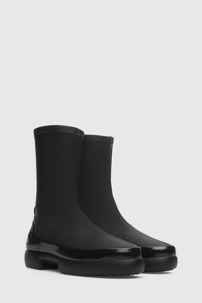 FIS Black Boots for Women - Fall/Winter collection - Camper USA