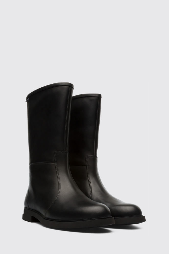 Iman Black Ankle Boots for Women - Fall/Winter collection - Camper USA
