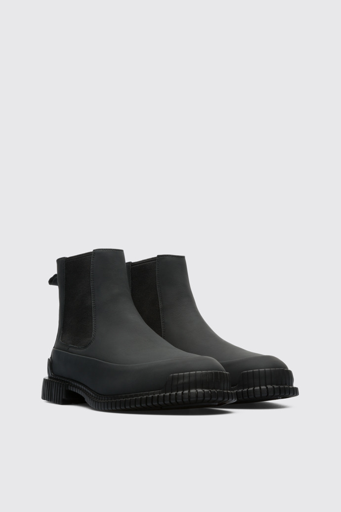 Pix Black Ankle Boots for Women - Fall/Winter collection - Camper USA