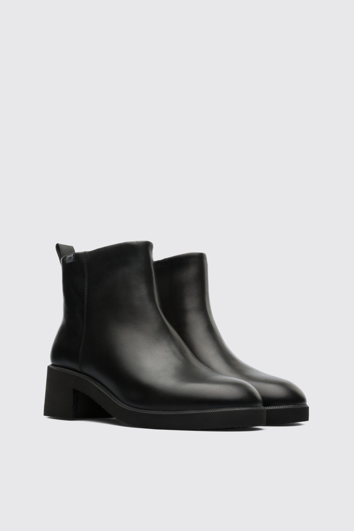 WDR Black Ankle Boots for Women - Fall/Winter collection - Camper USA